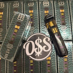 hitz infinity emerald 2g disposable