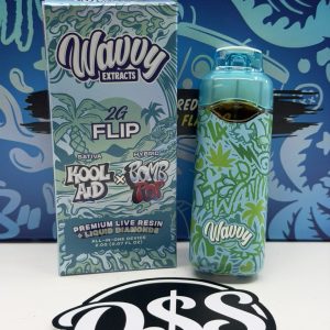 wavvy extracts 2g flip disposable