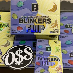 blinkers flip 2g disposable