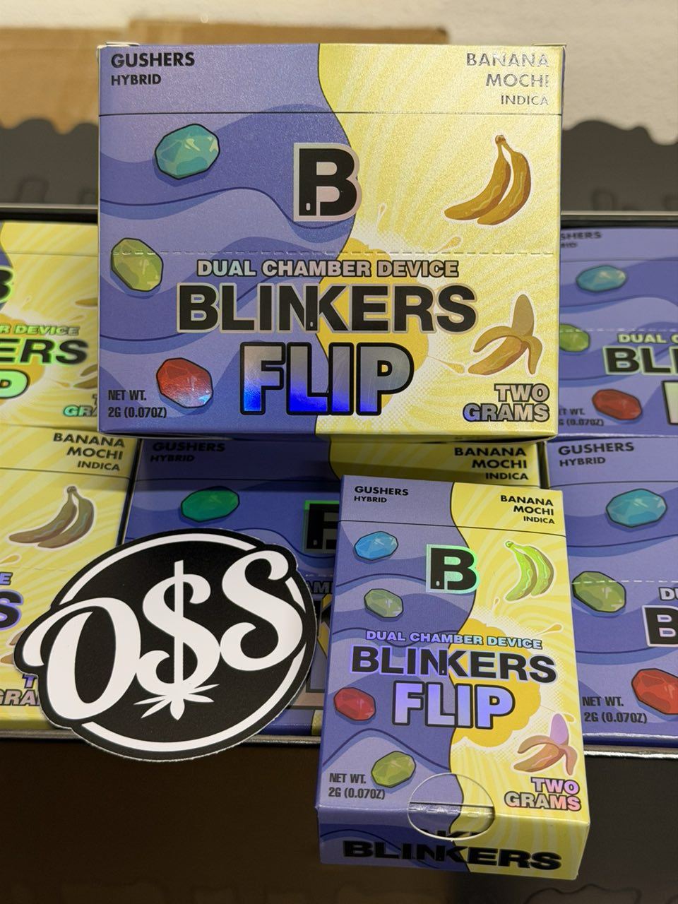 blinkers flip 2g disposable