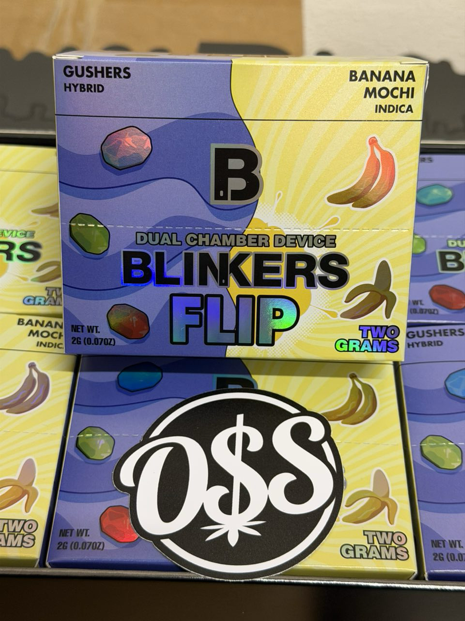 blinkers flip 2g disposable