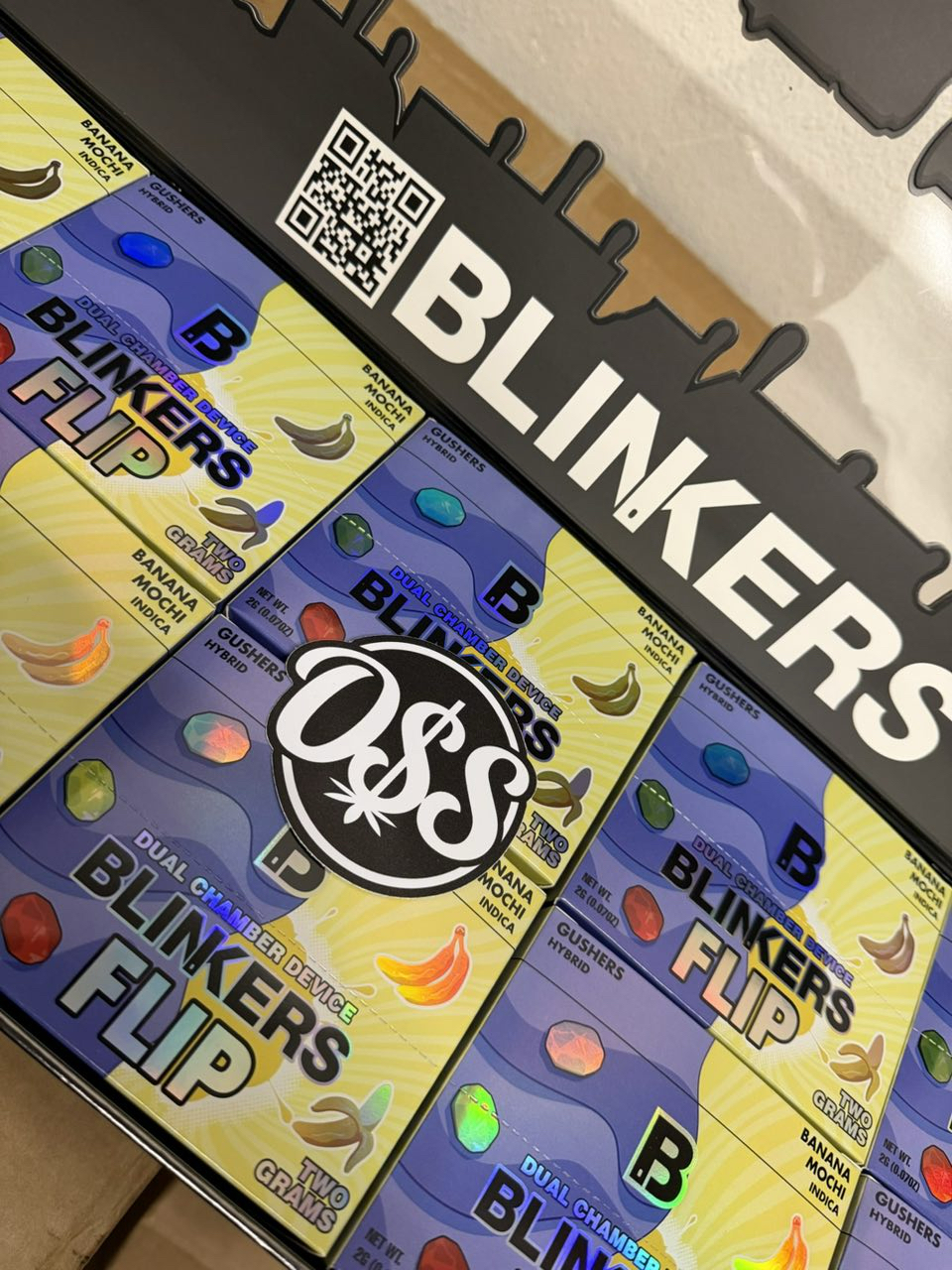 blinkers flip 2g disposable