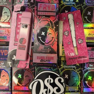 og fryd 2g disposable